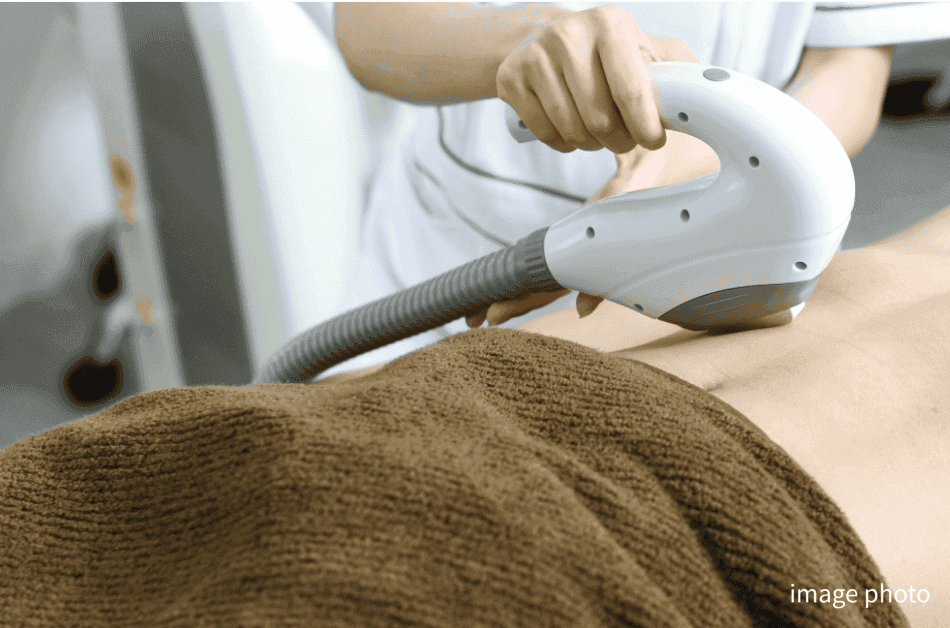 施術イメージ写真